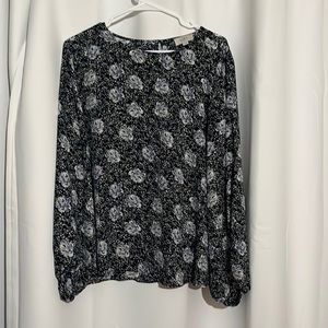 Loft outlet blouse, size large. New never worn.